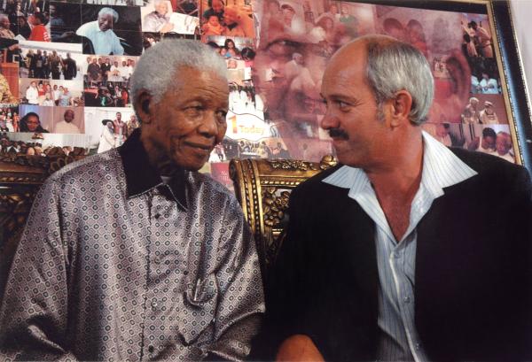 Image for event: Nelson Mandela's Unlikely Friendship with His Prison Guard