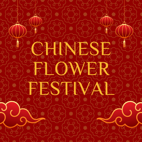 Image for event: Chinese Flower Festival