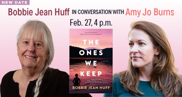Image for event: Author: Bobbie Jean Huff with Amy Jo Burns
