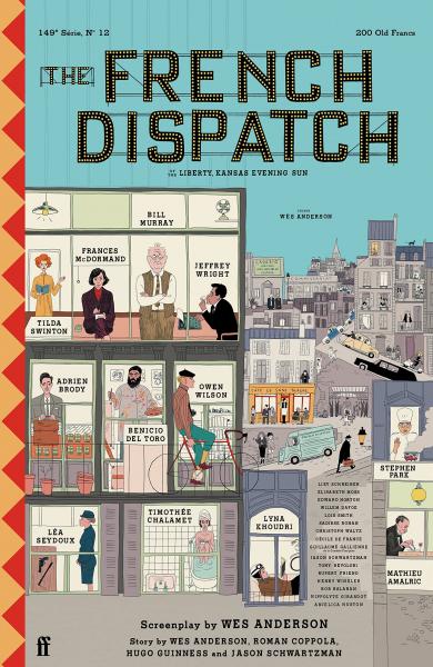 Image for event: Film: &quot;The French Dispatch&quot;