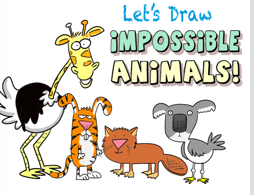 Image for event: Let's Draw Impossible Animals - Live!
