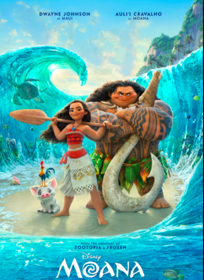 Image for event: Film: &quot;Moana&quot;