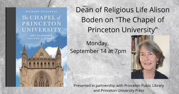 Image for event: Dean Alison Boden with Noel Valero 