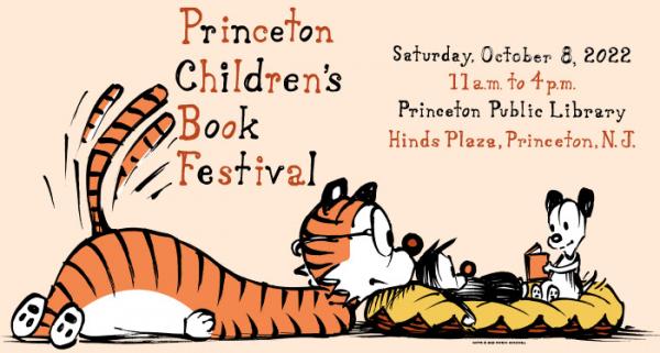 Image for event: Princeton Children's Book Festival 