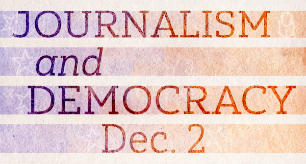 Image for event: Special Event: Journalism and Democracy