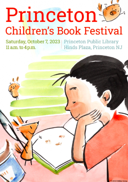 Image for event: Saturday Storytime with Mika Song