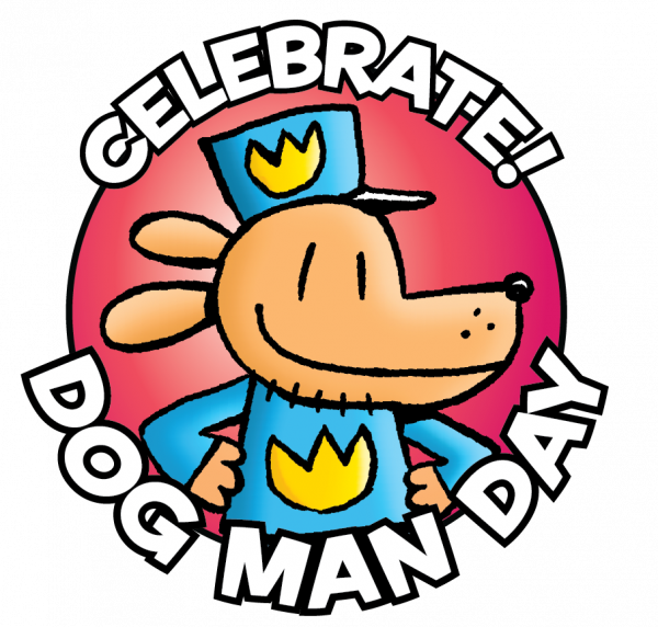 Image for event: Kids: Celebrate Dog Man Day!