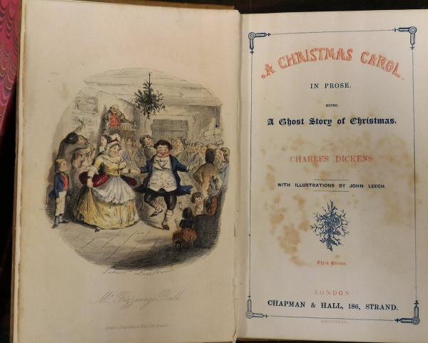 Image for event: Community Reading: &quot;A Christmas Carol&quot; by Charles Dickens