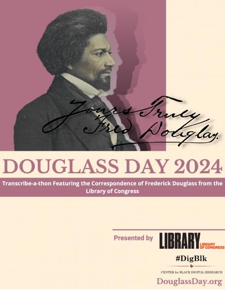 Image for event: Douglass Day Transcribe-a-thon