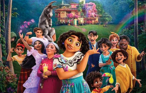 Image for event: Film: Movie Night on the Green: &quot;Encanto&quot;