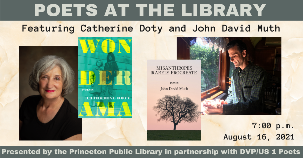 Image for event: Poets at the Library