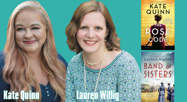 Image for event: Author Discussion: Kate Quinn and Lauren Willig