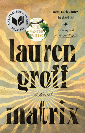 Book cover for Lauren Groff's 