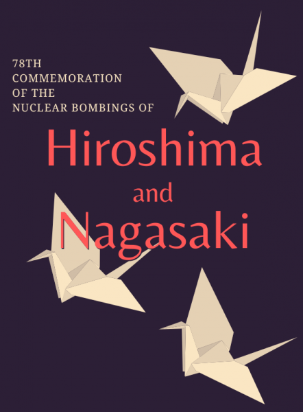 Image for event: Lecture: &quot;Remembering Hiroshima and Nagasaki&quot;