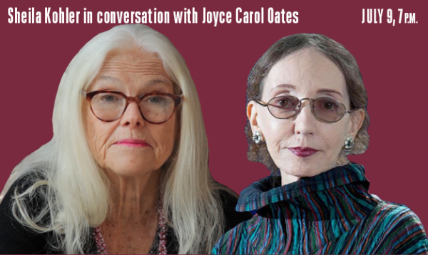 Image for event: Sheila Kohler in Conversation with Joyce Carol Oates 