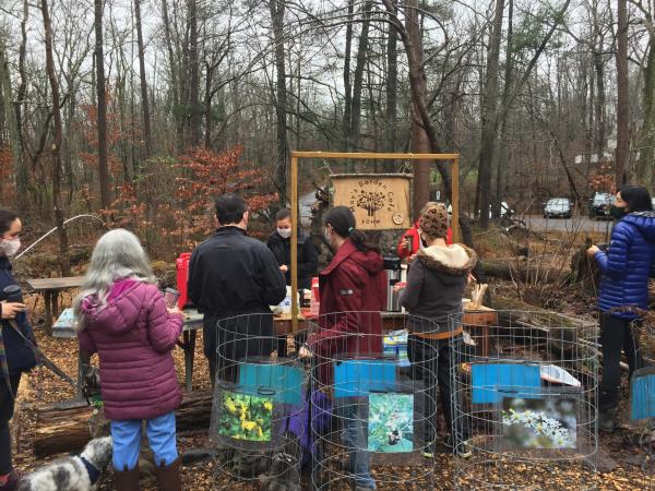 Image for event: Earth Day 2023 at Herrontown Woods