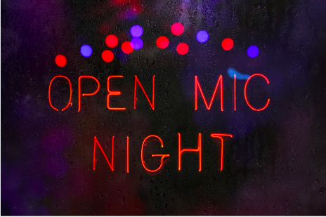 Image for event: Teens: Open Mic Night 
