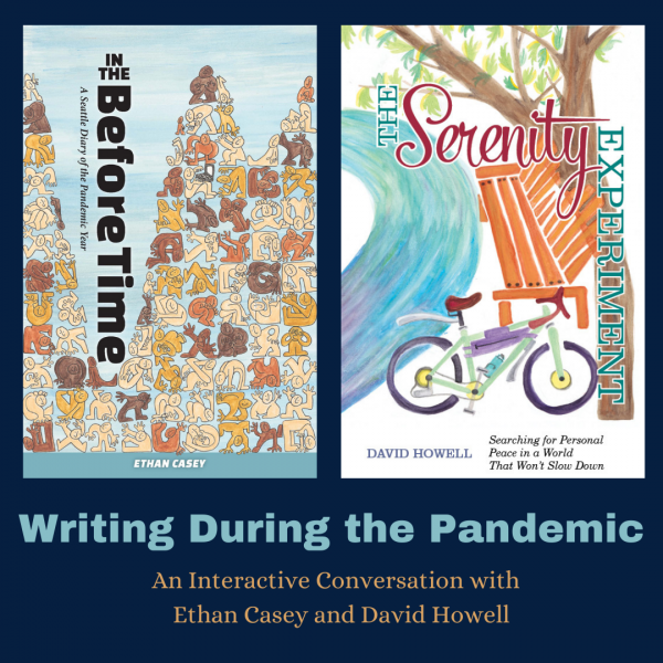 Image for event: Author Discussion: Writing During the Pandemic