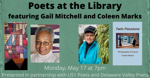 Image for event: Poets at the Library: Gail Mitchell and Coleen Marks