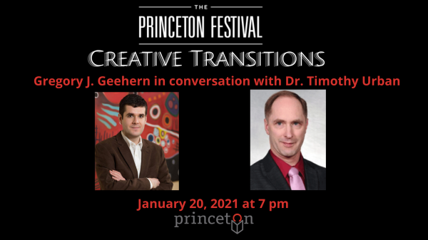 Image for event: The Princeton Festival: Creative Transitions
