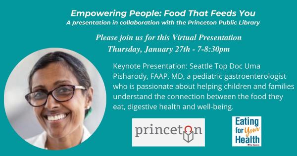 Image for event: Presentation: Empowering People: Food That Feeds You