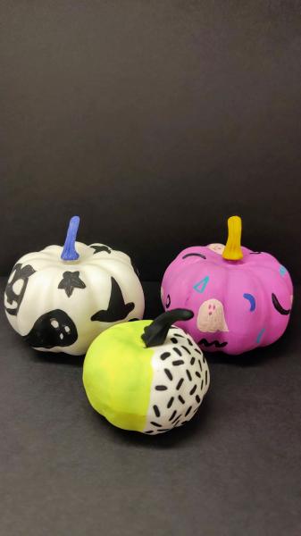 Image for event: Teens: Craft, Chat and Chill: Paint a Pumpkin