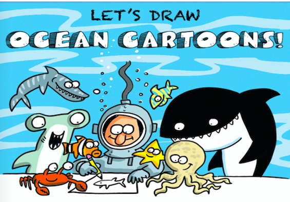 Image for event: Let's Draw Ocean Creatures! - with Rick Stromoski