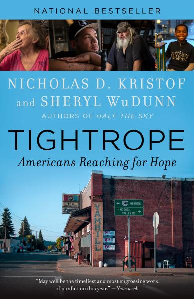Image for event: Author Talk: Nicholas D. Kristof and Sheryl WuDunn
