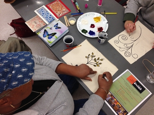Image for event: Kids &amp; Teens: Tree of Life Art and Dyeing Workshop