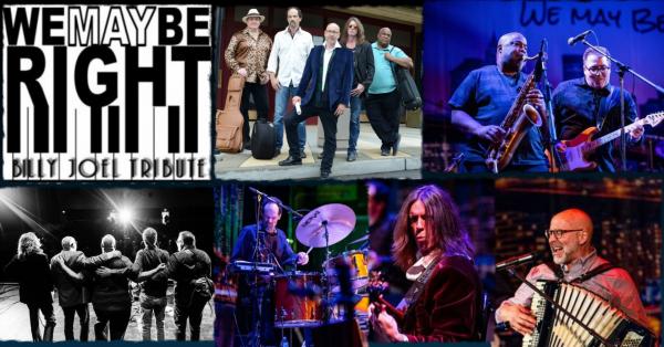 Image for event: Concert: We May be Right - Billy Joel Tribute Band