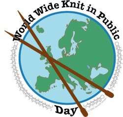 Image for event: Worldwide Knit in Public Day 2023