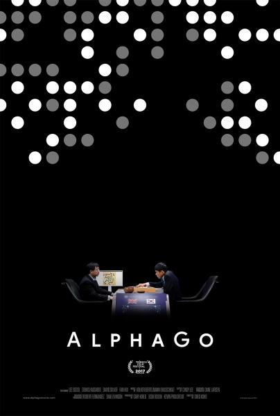 Poster for the film AlphaGo