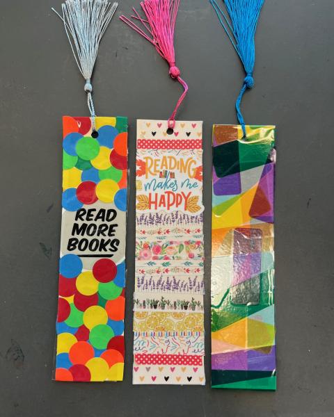 Image for event: Kids: Screen-Free Week: Create a Bookmark!