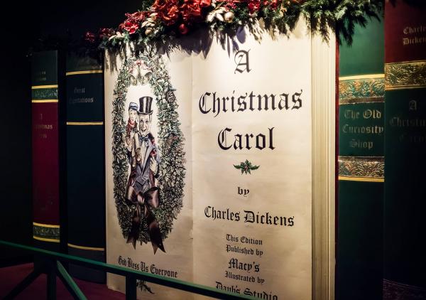 Image for event: &quot;A Christmas Carol&quot; Read-Aloud