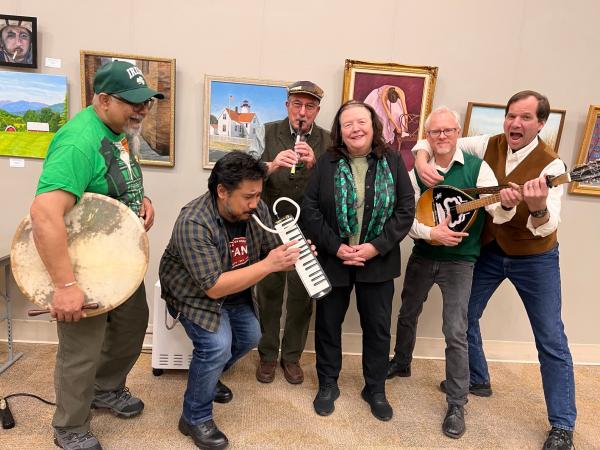 Image for event: Music: Cook College Ramblers