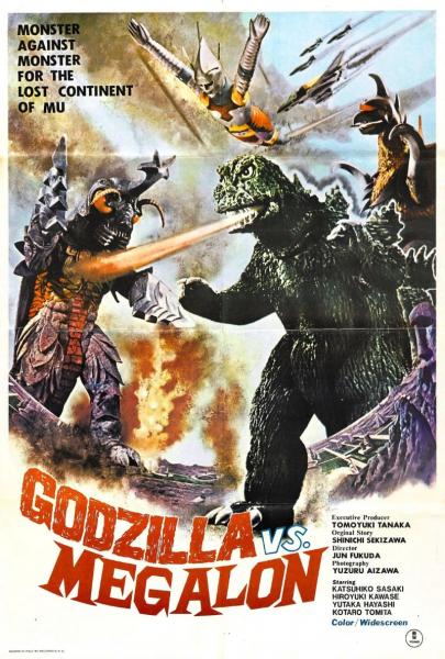 Image for event: Movie at Princeton Garden Theatre: &quot;Godzilla vs. Megalon&quot;