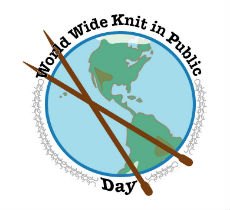 Image for event: Worldwide Knit in Public Day 2021