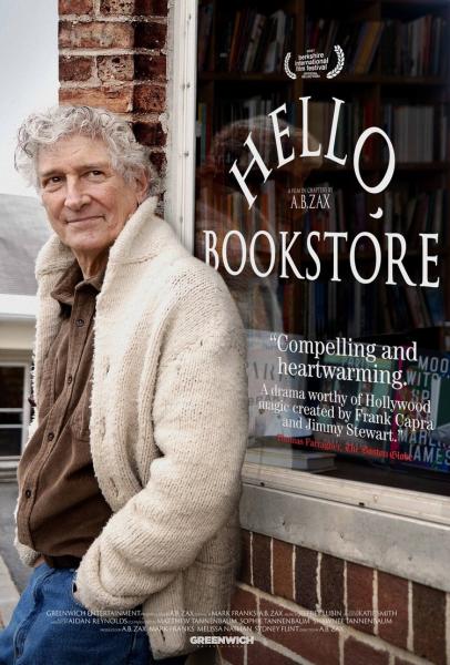 Image for event: Film and Discussion: &quot;Hello, Bookstore&quot;