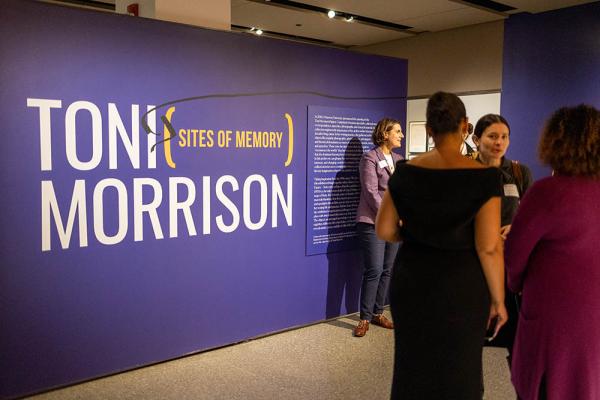 Image for event: &quot;Toni Morrison: Sites of Memory&quot;: The Making of an Exhibit
