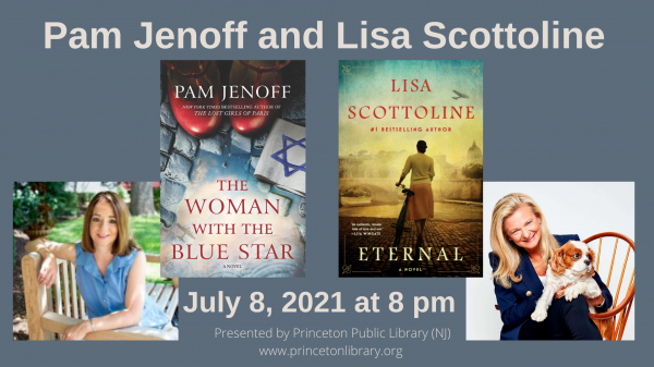 Image for event: Authors Pam Jenoff and Lisa Scottoline in Conversation