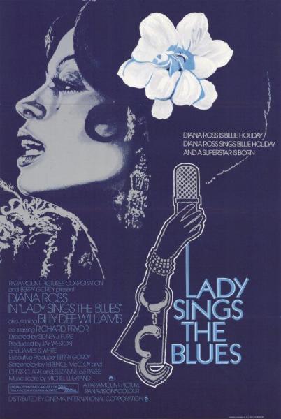 Image for event: Film: &quot;Lady Sings the Blues&quot; 