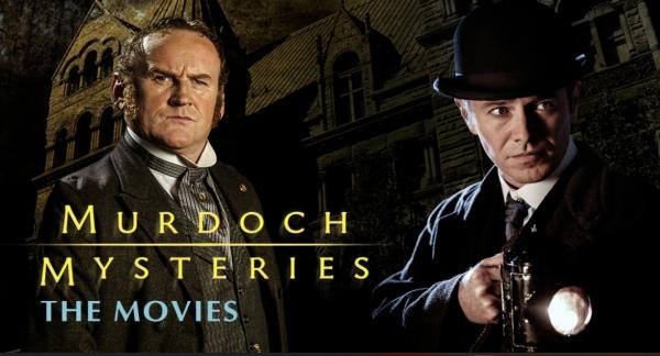 Image for event: Film: &quot;Murdoch Mysteries&quot;: The Movies 