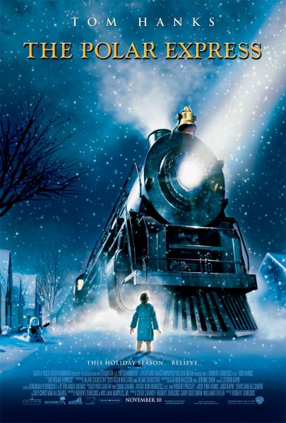 Image for event: Movie at The Garden Theatre: &quot;The Polar Express&quot;