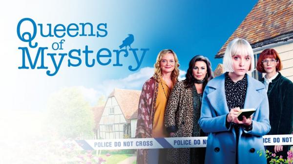 Image for event: Film: &quot;Queens of Mystery&quot; Tea Time