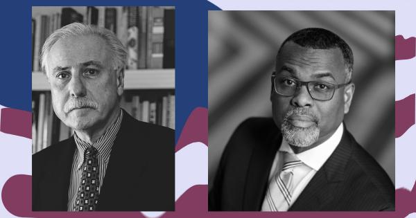 Image for event: Author: Donald Yacovone in Conversation with Eddie Glaude 