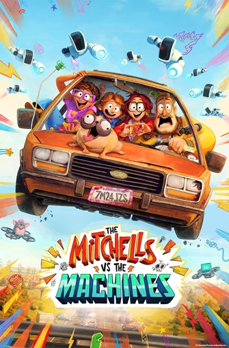 Image for event: Movie: &quot;The Mitchells vs. The Machines&quot;