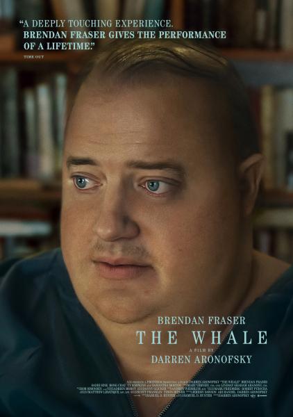 Image for event: Film: &quot;The Whale&quot; 